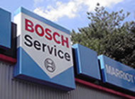 BOSCH認定マリオットマーキーズ車検修理工場