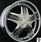 ベントレー中古車パーツ ホイール　Ｌ.Ｄ.Ｙ